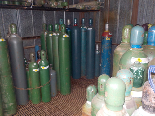 Welding Gasses